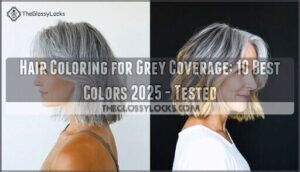 hair coloring for grey coverage