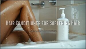 hair conditioner for softening hair