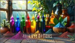 hair dye options