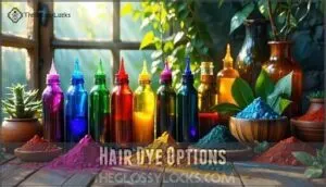 hair dye options