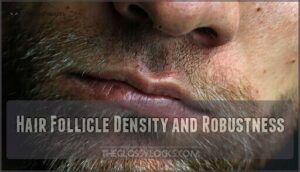 hair follicle density and robustness