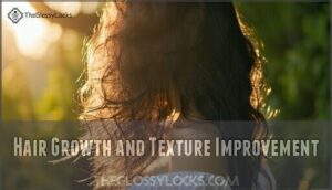 hair growth and texture improvement