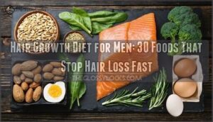 hair growth diet for men