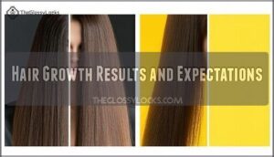 hair growth results and expectations