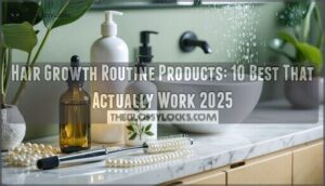 hair growth routine products