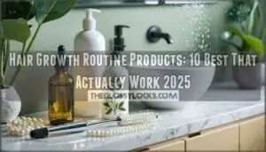 hair growth routine products