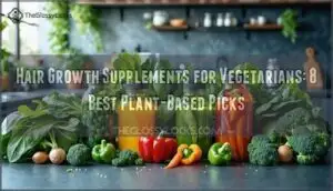 hair growth supplements for vegetarians