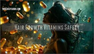 hair growth vitamins safety