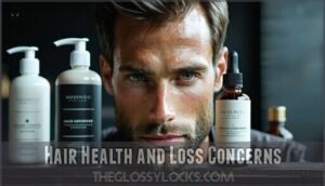 hair health and loss concerns