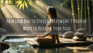 hair loss due to stress treatment
