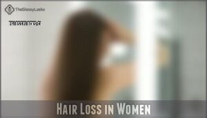 hair loss in women