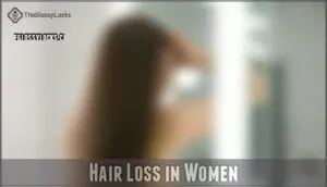 hair loss in women