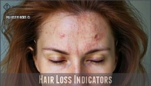 hair loss indicators