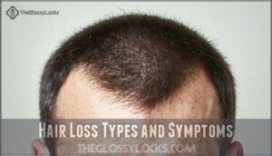 hair loss types and symptoms