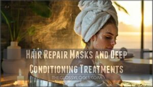 hair repair masks and deep conditioning treatments