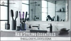 hair styling essentials