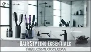 hair styling essentials