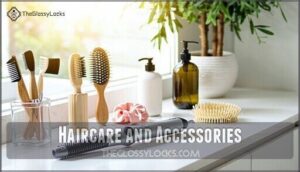 haircare and accessories