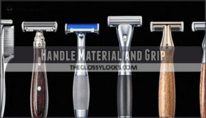handle material and grip