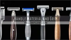 handle material and grip