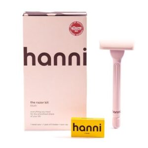 HANNI Weighted Dermaplane Razor with B0CBT2T7RP