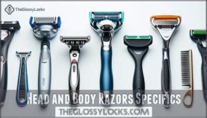 head and body razors specifics