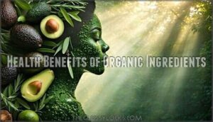 health benefits of organic ingredients