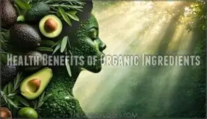 health benefits of organic ingredients
