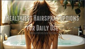 healthiest hairspray options for daily use