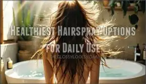 healthiest hairspray options for daily use