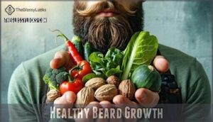 healthy beard growth