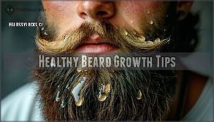healthy beard growth tips