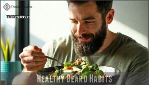 healthy beard habits