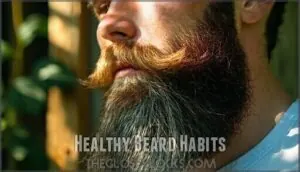 healthy beard habits healthy beard habits