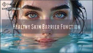 healthy skin barrier function