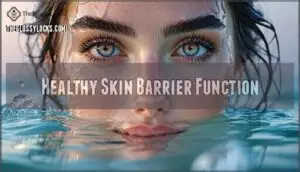 healthy skin barrier function