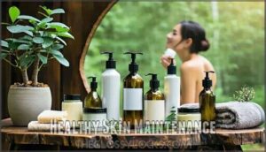 healthy skin maintenance