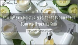 healthy skin moisturizers