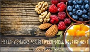 healthy snacks for between-meal nourishment