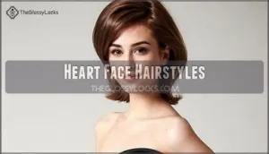 heart face hairstyles heart face hairstyles
