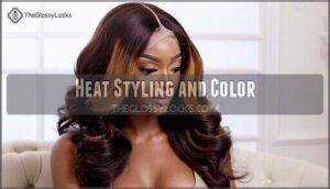 heat styling and color