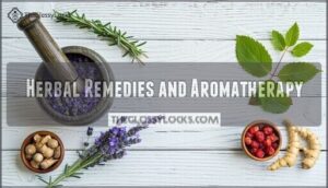 herbal remedies and aromatherapy