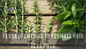 herbal remedies to promote hair regrowth