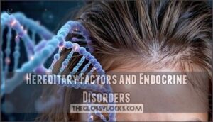 hereditary factors and endocrine disorders