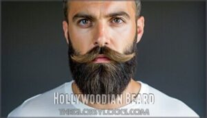 hollywoodian beard