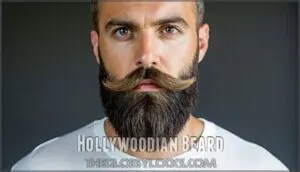hollywoodian beard