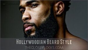 hollywoodian beard style