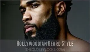 hollywoodian beard style