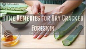 home remedies for dry cracked foreskin