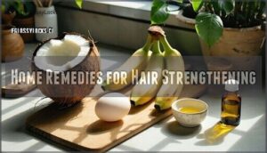 home remedies for hair strengthening